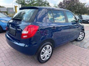 SKODA FABIA 1.2 12V Cool Vezetett szervizkönyves!