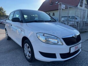 SKODA FABIA 1.2 12V Fresh 113.000km KLIMA AUX AUDIO VÉGIG SZERVIZELT