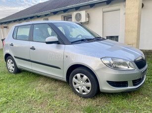 SKODA FABIA 1.2 12V Style friss szervíz+klíma+téli kerék