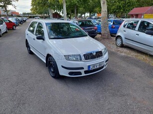 SKODA FABIA 1.2 6V Classic ROZSDAMENTES KAROSSZÉRIA!!!