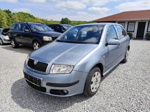 SKODA FABIA 1.2 6V Classic Vezetett szervizkönyv!!!