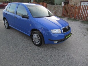 SKODA FABIA 1.2 6V Comfort KLÍMA.ROZSDAMENTES.2026-IG VIZSGA