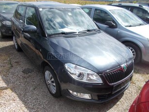 SKODA FABIA 1.2 Tsi Ambition SZERVIZKÖNYV.DIGIT KLÍMA.ÜLÉS FŰTÉS.8DB LÉGZSÁK