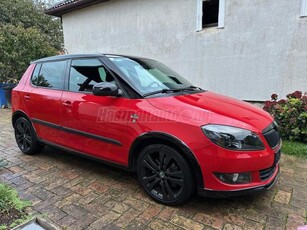 SKODA FABIA 1.2 TSI Monte Carlo Ülésfűtés. 111e km. újszerű