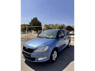 SKODA FABIA 1.4 16V Family SZERVÍZKÖNYVES szép állapot!