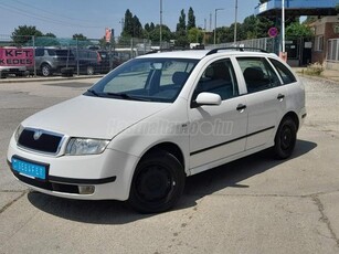 SKODA FABIA 1.9 PD TDI Classic 8KERÉK-KLÍMA-FRISS MŰSZAKI