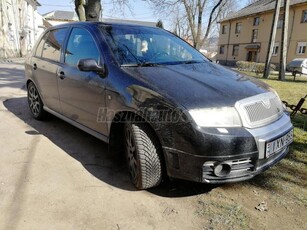 SKODA FABIA 1.9 PD TDI RS RS