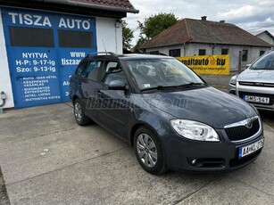 SKODA FABIA Combi 1.2 12V Ambiente //vonóhorog//klíma//