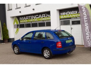 SKODA FABIA Combi 1.2 12V Classic Energy Blue +Eredeti Magyar Autó + Keveset futott +2X-s GARANCIA !!