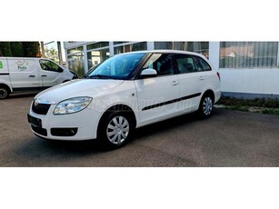 SKODA FABIA Combi 1.2 12V Elegance Megkímélt állapotú Extrás kivitel