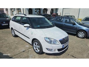 SKODA FABIA Combi 1.2 CR Tdi Greenline digitklíma. tempomat. szerzívkönyv