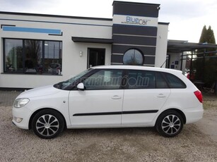 SKODA FABIA Combi 1.2 CR Tdi Greenline Magyar 1 Tulaj!Gazdaságos Diesel!5.2L!!