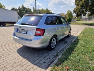 SKODA FABIA Combi 1.2 TSI Ambition Sérülésmentes. 6 sebesség. 110 LE. Keveset futott. Váltózár. Lefóliázott ablakok