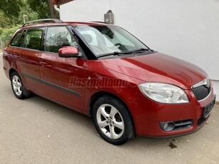 SKODA FABIA Combi 1.4 16V Elegance 1 tulaj! teljes szervizmúlt!Alu.ülésfűtés.tempomat.esp