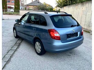 SKODA FABIA Combi 1.4 16V Elegance 108000KM!NÉGY HENGERES SZÍVÓ MOTOR!VEZETETT SZERVIZKÖNYV!