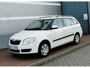 SKODA FABIA Combi 1.4 PD TDI Ambiente KLÍMA-VONÓHOROG-Mo-i-VEZETETT SZERVÍZKÖNYV!