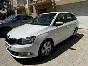 SKODA FABIA Combi 1.4 TDI Ambition MAGYARORSZÁGI/GARANTÁLT KM/VEZETETT SZERVÍZKÖNYV/ÁFÁS!