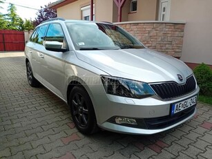 SKODA FABIA Combi 1.4 TDI Ambition VÉGIG MÁRKASZERVIZBEN VEZETETT SZERVIZKÖNYV!!