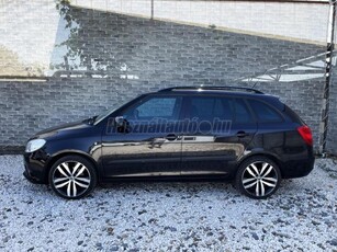 SKODA FABIA Combi 1.4 TSI RS DSG ÚJ MECHATRONIC! vez.szkönyv+sérülésmentes+2 kulcs+digit klíma+tempomat+xenon