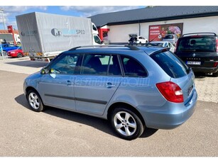 SKODA FABIA Combi 1.6 16V Elegance 121.000Km!Szervizkönyv!