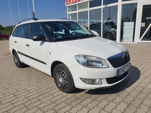 SKODA FABIA Combi 1.6 CR Tdi Active SZÉP ÁLLAPOTÚ. ÚJ GUMIKKAL. FRISS MŰSZAKI