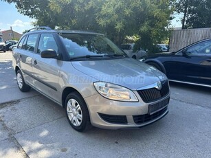 SKODA FABIA Combi 1.6 CR Tdi Ambiente FRISSMŰSZAKI-SZÉP-KLÍMA