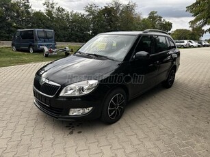 SKODA FABIA Combi 1.6 CR Tdi Elegance MEGKÍMÉLT.SZÉP ÁLLAPOT! 178E Km! KLÍMA! ÜLÉSFŰTÉS!