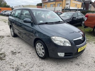 SKODA FABIA Combi 1.9 PD TDI Sport Vonóhorog! Gyári kulcsok! Szervízkönyv!