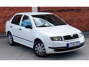 SKODA FABIA Sedan 1.2 12V Ambiente 210000 km. 8 kerék. Friss műszaki