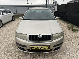 SKODA FABIA Sedan 1.4 16V Ambiente MAGYARORSZÁGI. 1 TULAJ. 129.000. KM