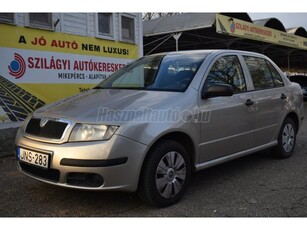 SKODA FABIA Sedan 1.4 16V Classic 2. Tulajdonostól/ 96 000 Km