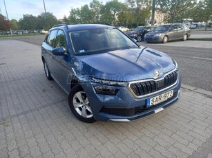 SKODA KAMIQ 1.5 TSI ACT Style DSG Garantáltan 1. Tulajdonos_végig garázsban tartott!!!