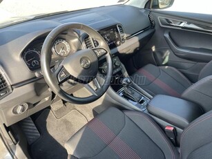 SKODA KAROQ 1.5 TSI ACT Style DSG 112e.Km! Magyarországi!Áfás! KmGarancia! DynamicSport NaviAPP Kamera AdaptívTemp