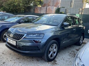 SKODA KAROQ 2.0 TDI SCR Scout 4x4 ÁFÁS! Magyarországi! 1. Tulajdonostól! Végig szervizelt! Gyári fényezésű!