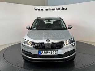 SKODA KAROQ 2.0 TDI SCR Style Vonóhorog magyar. 1 tulaj. végig márkaszervizben szervizelt. ÁFA-s