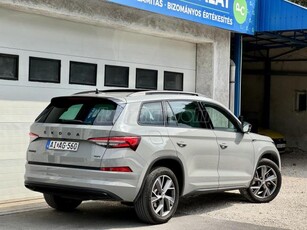 SKODA KODIAQ 2.0 TDI SCR SportLine 4x4 DSG [7 személy] 3 év Garancia - Valós Km