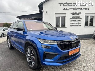 Skoda Kodiaq 2.0 TSI RS 4x4 DSG Magyarországi....