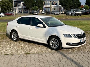 SKODA OCTAVIA 1.5 TSI ACT Style DSG friss vizsga és szerviz