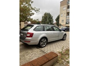 SKODA OCTAVIA 1.6 CR TDI Ambition DSG Eladó magánszemélytől korrekt megkímélt állapotban