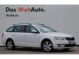 SKODA OCTAVIA 1.6 CR TDI Elegance DSG M.O.-i! Vez. Sz.K.!