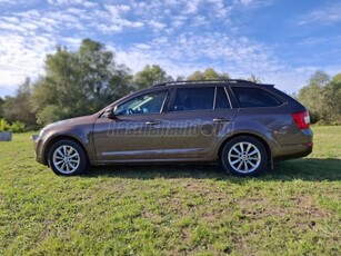 SKODA OCTAVIA 1.6 CR TDI Style Magyarországi. frissen szervizelt. vezérlés csere. levehető vonóhorog