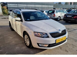 SKODA OCTAVIA 2.0 CR TDI Ambition Euro 6 Mo.-i. 1 Tulajdonos. Szervizkönyves!