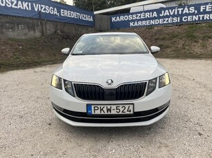 SKODA OCTAVIA 2.0 CR TDI Style DSG6 / Mo.-i / 1. tulajdonos / Valós km / Végig vezetett szk. / CarPlay / Ül. fűt