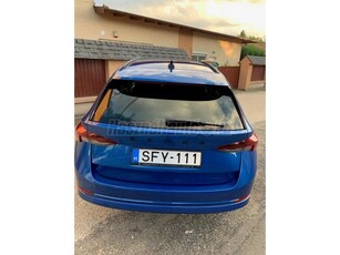 SKODA OCTAVIA 2.0 TDI SCR Ambition Style felszereltség. SportLine optika