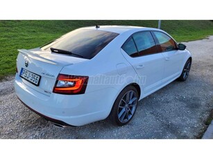 SKODA OCTAVIA 2.0 TSI RS DSG magyar 1 tényleges tulaj!