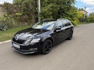 SKODA OCTAVIA Combi 1.0 TSI Style DSG LED. Bőr. Canton Hifi. Keyless. Ambient light