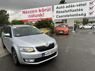 SKODA OCTAVIA Combi 1.2 TSI Ambition MAGYARORSZÁGI! 1. TUL