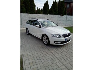 SKODA OCTAVIA Combi 1.6 CR TDI Active Friss szerviz-Magyarországi-Led csomag-Sok vizsga