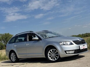 SKODA OCTAVIA Combi 1.6 CR TDI Ambition Magyar--1. Tulaj--Korrekt állapot--Szervízelt--Azonnal vihető