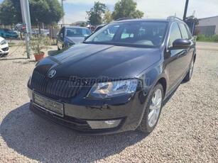 SKODA OCTAVIA Combi 1.6 CR TDI Ambition vonóhorog / első - hátsó parkolóradar / tempomat